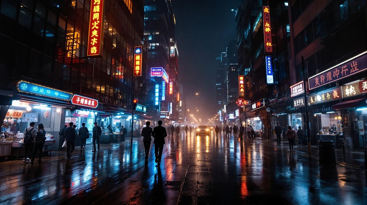 哔嘀影视作品《都市之光》场景图
