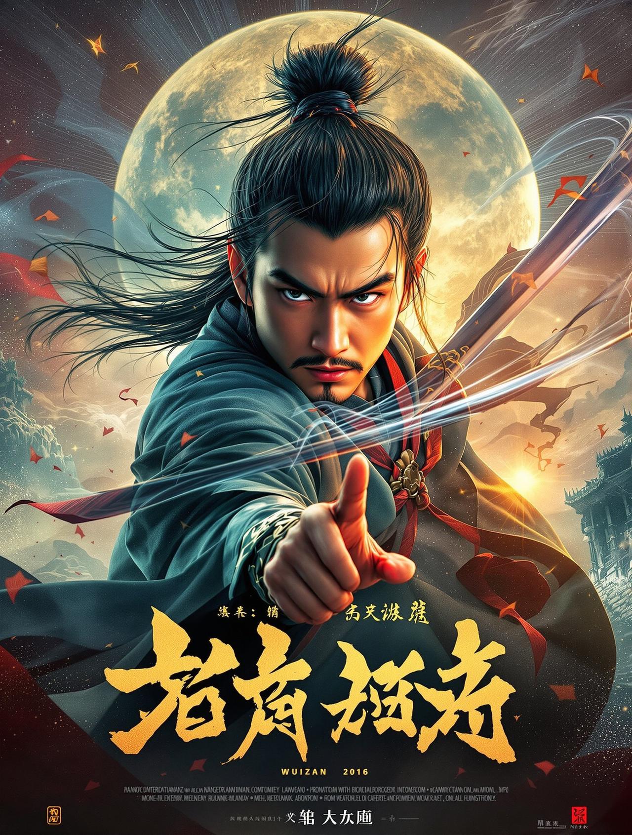 哔嘀影视作品《笑闹江湖》海报