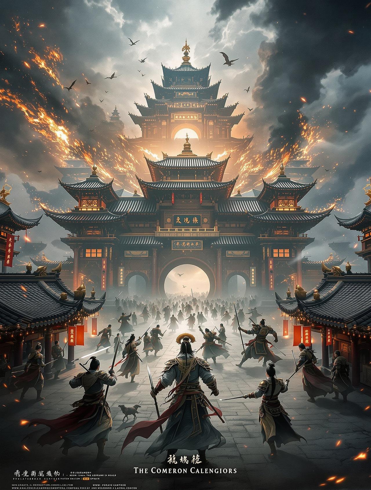 哔嘀影视作品《长安十二时辰》海报