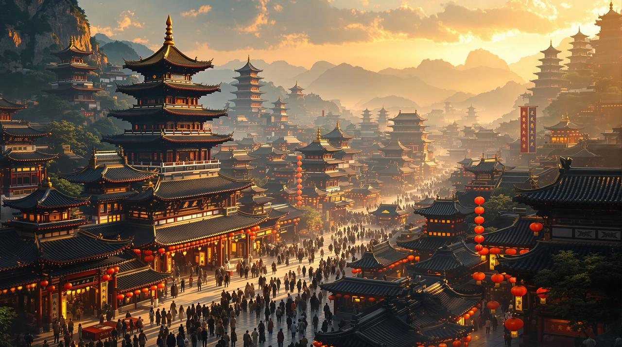 哔嘀影视作品《长安十二时辰》场景图
