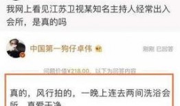 卓伟最新爆料 黄磊