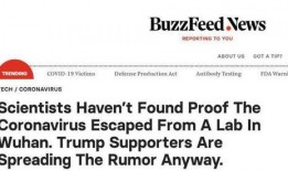 武汉新冠病毒最新爆料