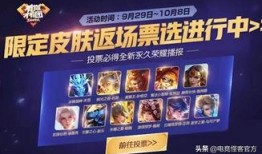 返场皮肤爆料最新,带你领略巅峰对决